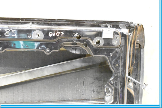 04-10 Bentley Continental Left Driver Door Assembly Black Oem
