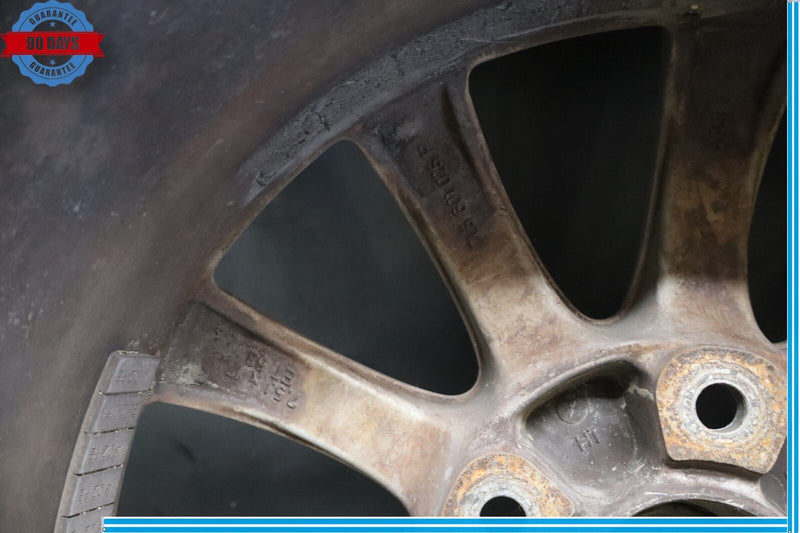 Load image into Gallery viewer, 03-10 Porsche Cayenne 7.5X17 17" Wheel Rim Assembly 10 Spoke 7L5601025P Oem
