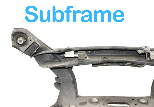 10-18 Mercedes-Benz E350 CLS400 CLS550 Rear Subframe Sub Frame Crossmember OEM