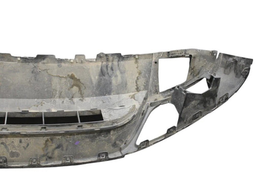 11-14 Volkswagen VW Touareg Front Bumper Lower Valance Cover Panel Black Oem