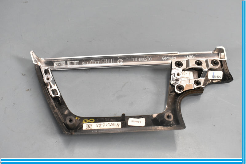 Load image into Gallery viewer, 12-18 BMW 650i Front Left Driver Side Dash Air Vent Bezel Wood Trim Oem
