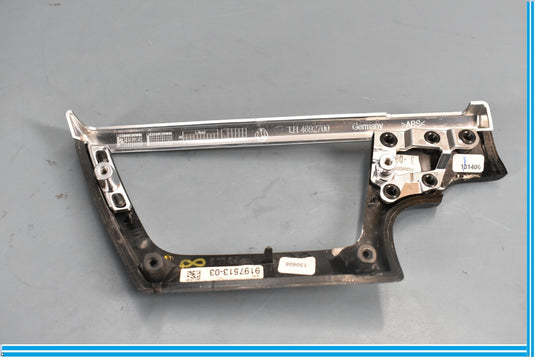 12-18 BMW 650i Front Left Driver Side Dash Air Vent Bezel Wood Trim Oem