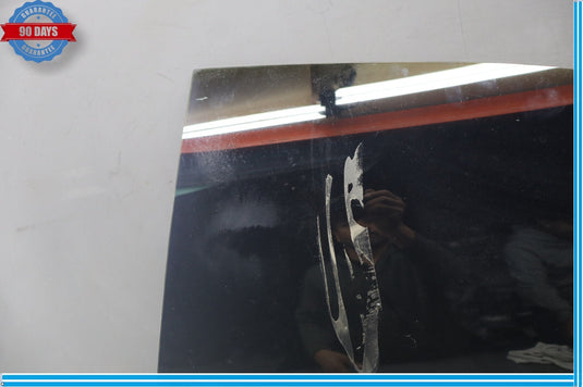 14-17 Maserati Ghibli M157 Rear Left Driver Side Door Windwo Auto Glass Oem