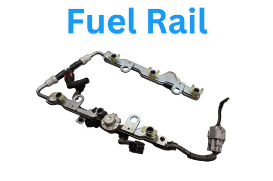 07-15 Lexus GS450h 3.5 Upper Fuel Rail Injection Line Delivery Pipe Assembly Oem