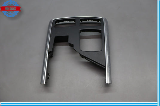 12-19 Mercedes X166 GL450 GLS550 Center Console Bezel Trim 1666802817 Oem