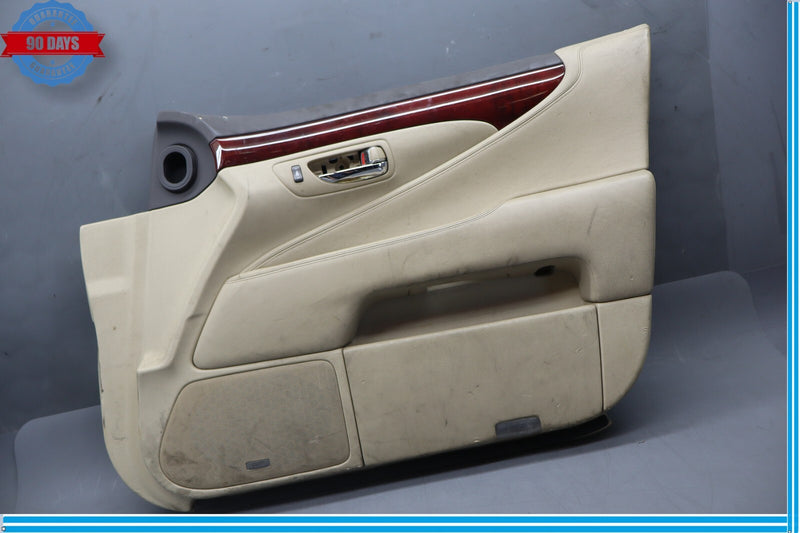 Load image into Gallery viewer, 07-09 Lexus LS460L XF40 Front Right Side Interior Door Panel Assembly Oem
