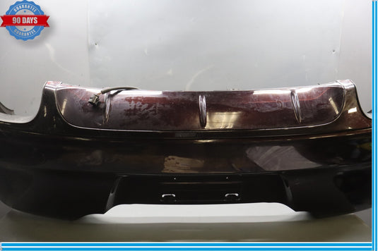 10-13 Porsche Panamera Turbo 970 Rear Lower Bumper Cover Assembly Oem