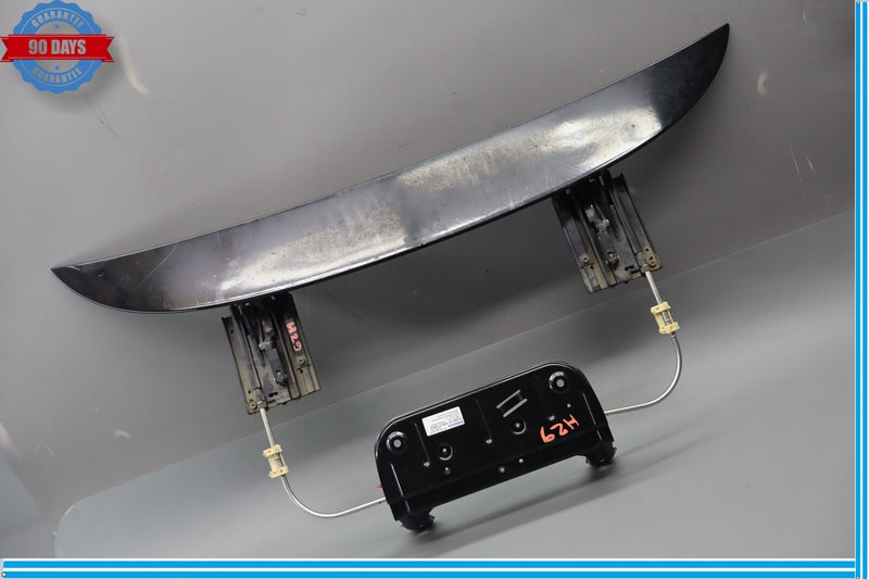 Load image into Gallery viewer, 03-10 Bentley Continental GT Coupe Rear Spoiler Blade Wing W/ Motor Mounting Oem
