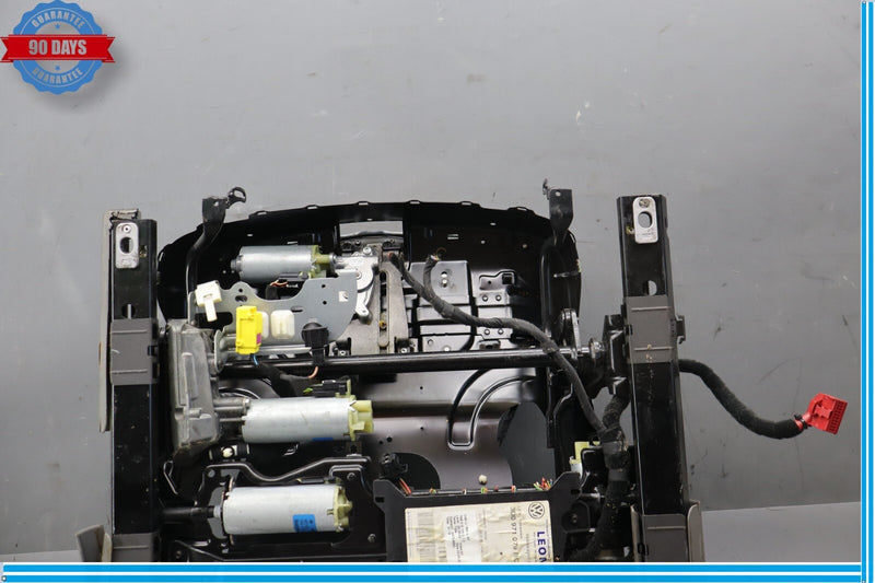 Load image into Gallery viewer, 06-12 Bentley Continental Front Left Lower Seat Rail Frame Track W/ Motor Oem
