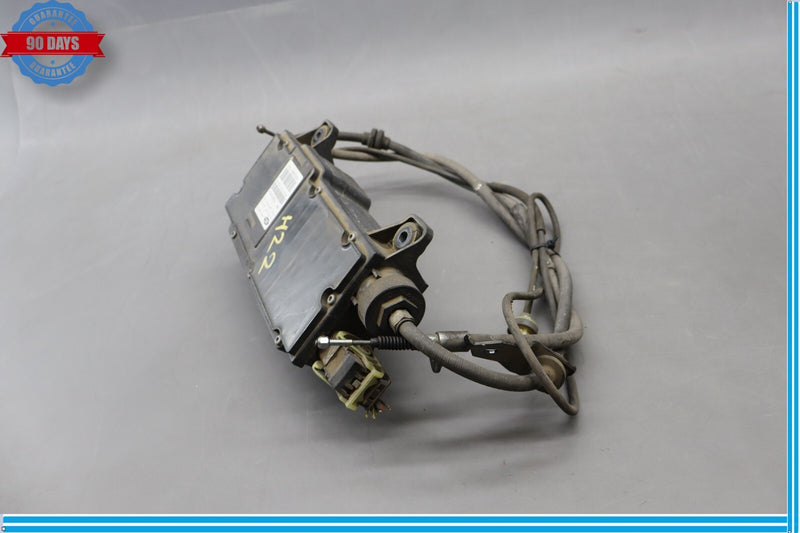 Load image into Gallery viewer, 10-12 Land Range Rover HSE L322 Electronic Parking Brake Actuator w/ Cable Oem
