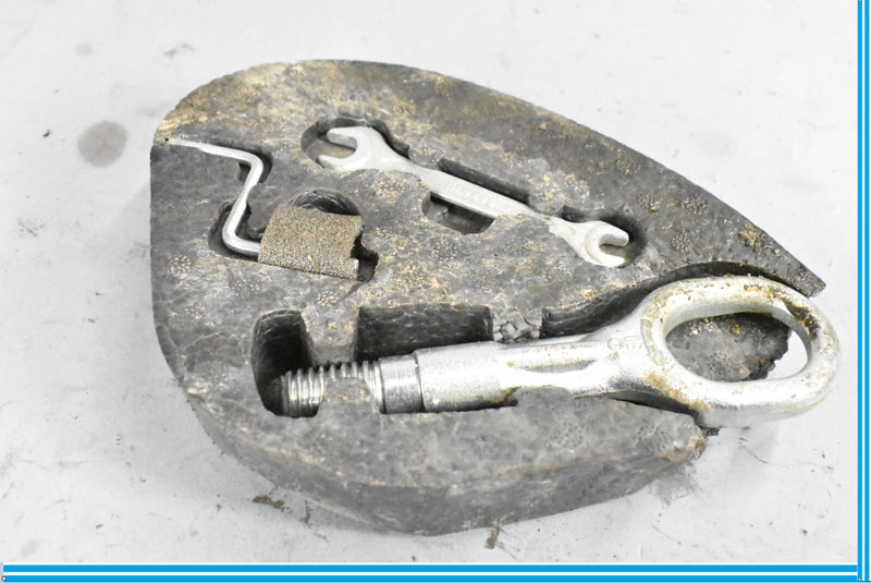 Load image into Gallery viewer, 06-12 Bentley Continental Spare Tire Tool Kit Foam W/ Tools 3W0012123 Oem
