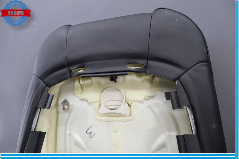 Load image into Gallery viewer, 11-18 Porsche Cayenne 958 Front Right Side Seat Upper Cover Cushion Black Oem
