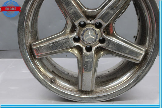 Mercede X164 GL550 GL450 10 X R21 21" AMG Wheel Rim Chrome 1644014302 Oem