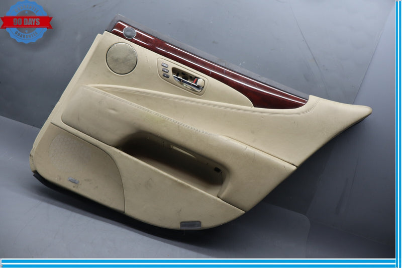 Load image into Gallery viewer, 07-09 Lexus LS460 LS460L Rear Right Passenger Side Interior Door Panel Oem
