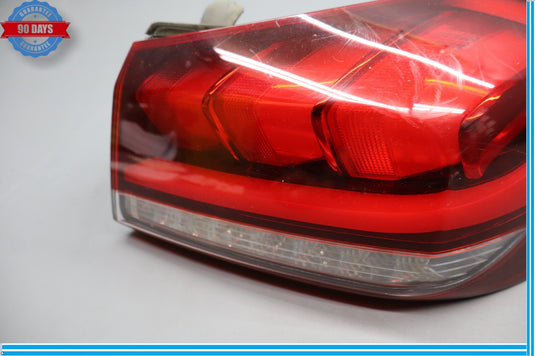 15-17 Hyundai Genesis G80 Rear Right Side Outer Tail Light Lamp Assembly Oem