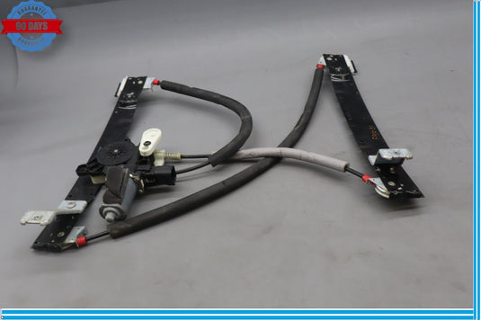 10-18 Jaguar XJ XJL X351 Rear Right Passenger Door Window Regulator W/ Motor Oem