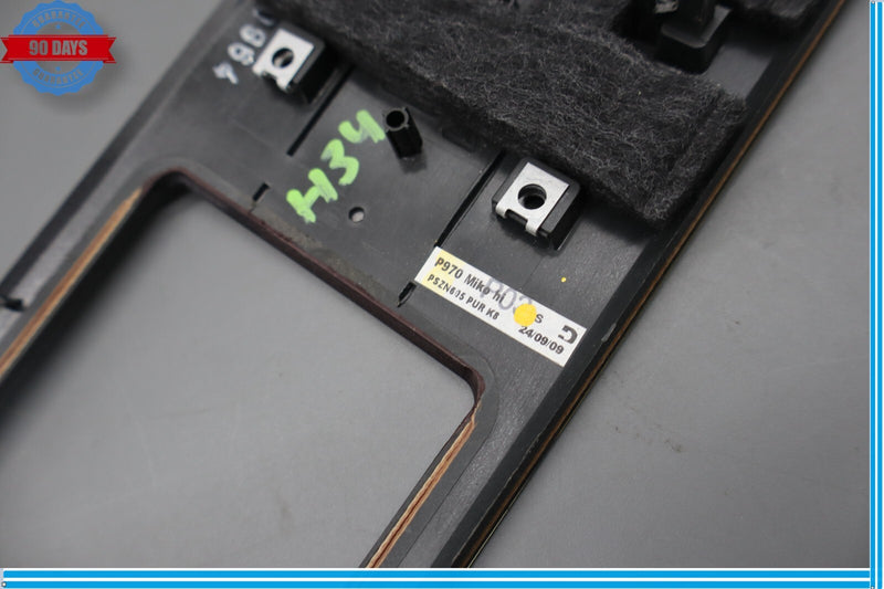 Load image into Gallery viewer, 10-16 Porsche Panamera Rear Center Console Cup Holder Bezel Trim Oem
