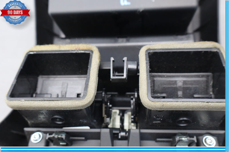 Load image into Gallery viewer, 11-16 BMW 528i 535i F10 Rear Center HVAC AC Air Vent Trim Storage Panel Oem
