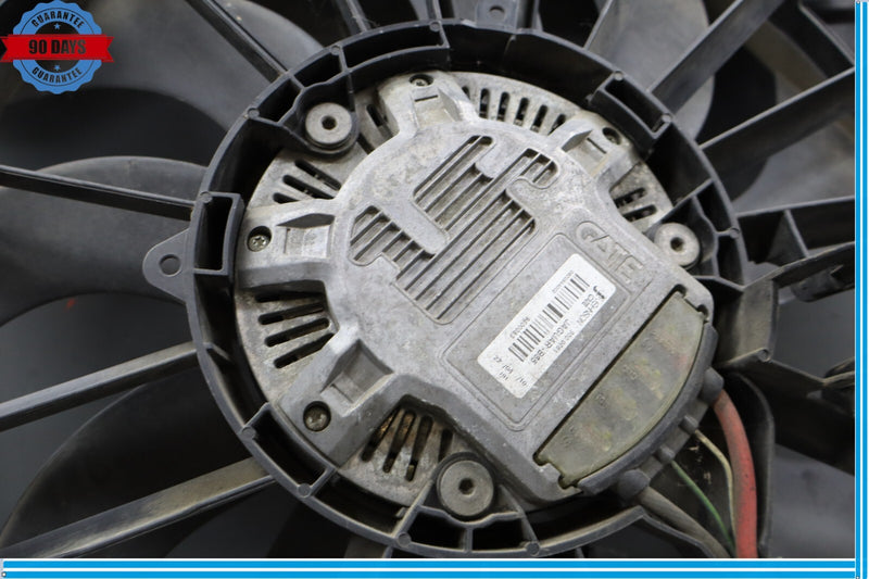 Load image into Gallery viewer, 10-19 Jaguar X351 XF XJ XJL Engine Motor Cooling Radiator Fan Assembly Oem

