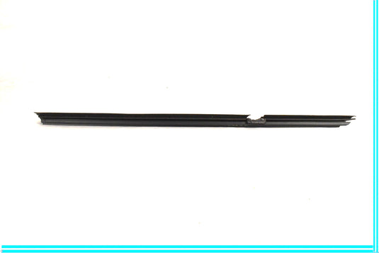 11-16 BMW 528i 550i F10 Rear Right Passenger Door Window Channel Strip Seal Oem