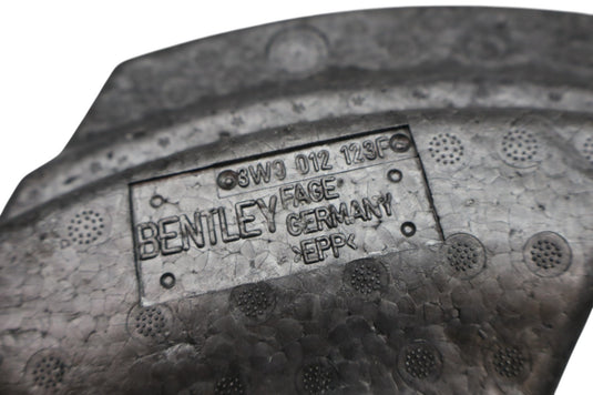 03-13 Bentley Continental GTC Tool Carrier Trunk Tools Kit 3W0012123 Oem