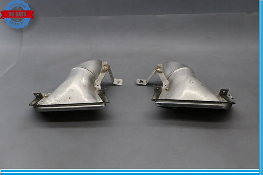 18-19 Cadillac XTS Rear Right & Left Bumper Exhaust Tail Pipe Heat Sleeve Oem