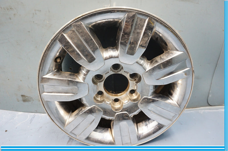 Load image into Gallery viewer, Wheel For 2009-2012 Ford F-150 18x7.5 Alloy 7 Indented Spoke 6-135mm Chrome
