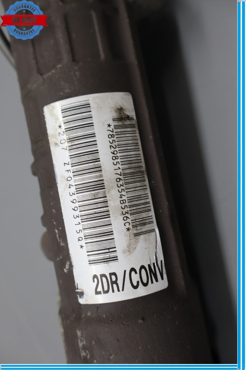 Load image into Gallery viewer, 03-11 Bentley Continental GT Power Steering Rack and Pinion 3W1422062F Oem
