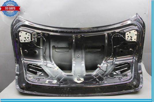 14-17 Maserati Quattroporte Rear Trunk Lid Hatch Gate Black Shell Oem