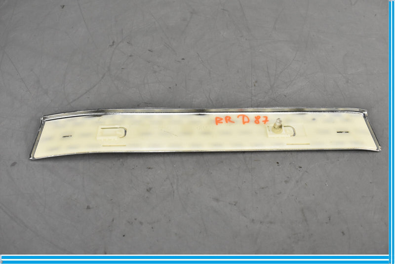 Load image into Gallery viewer, 06-11 Mercedes CLS550 W219 Rear Right Door Sill Trim Plate Oem
