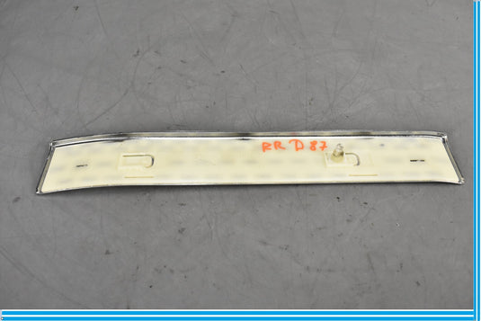 06-11 Mercedes CLS550 W219 Rear Right Door Sill Trim Plate Oem