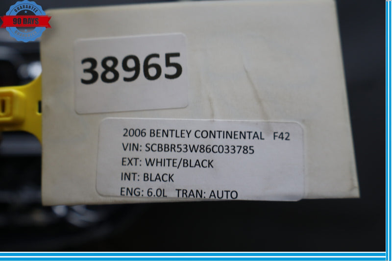 Load image into Gallery viewer, 03-10 Bentley Continental GT Coupe Rear Trunk Lid Tailgate Panel Assembly Oem
