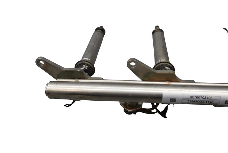 Load image into Gallery viewer, 12-18 Mercedes CLS550 W218 Right Side Fuel Injection Rail Line w/ Injectors Oem
