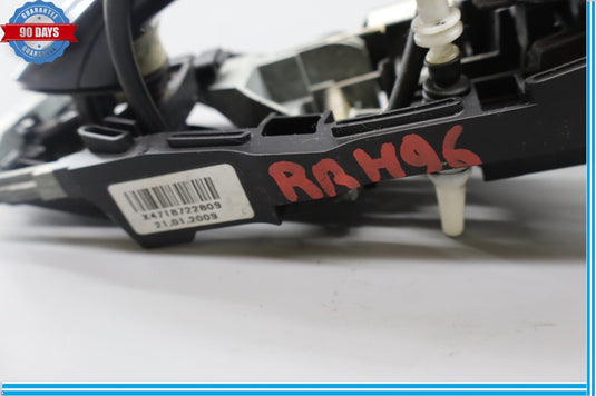 09-15 BMW 750I F01 Rear Right Passenger Side Exterior Door Handle Assembly Oem
