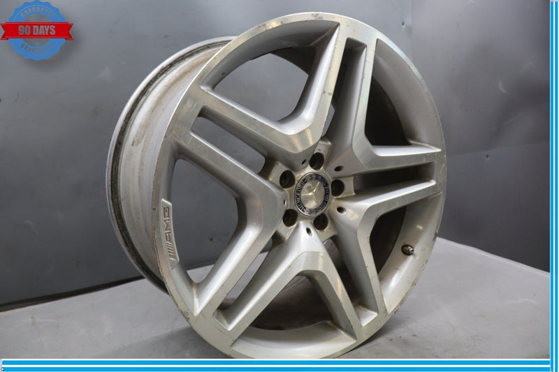 Load image into Gallery viewer, 07-19 Mercedes X166 GL450 GLS350 Front Wheel Rim Silver 10Jx21 21'' R21 Oem
