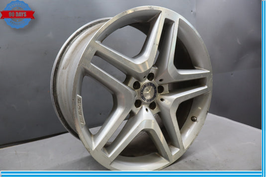 07-19 Mercedes X166 GL450 GLS350 Front Wheel Rim Silver 10Jx21 21'' R21 Oem
