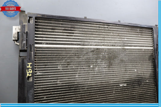 12-19 Mercedes X166 GL550 ML550 GLS63 AMG AC A/C Air Conditioning Condenser OEM