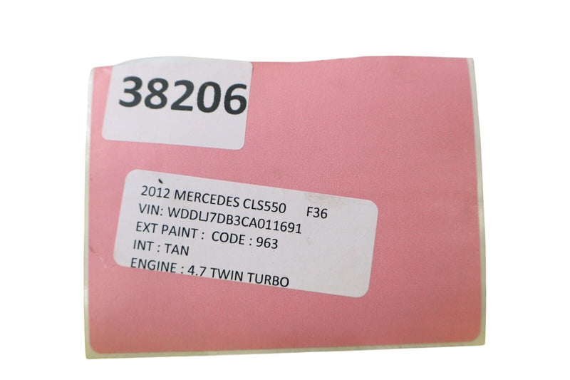 Load image into Gallery viewer, 12-18 Mercedes W218 CLS550 CLS400 Front Left Driver Side Outer Door Shell Oem
