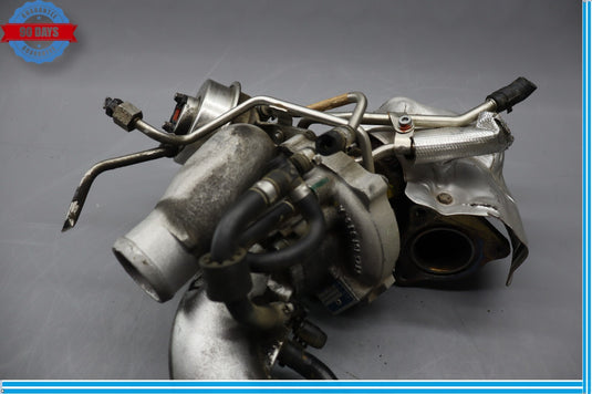 Bentley Continental Flying Spur GT 6.0L W12 Left Side Turbocharger Turbo Oem