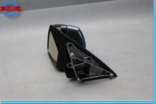 08-14 BMW X6 Front Left Driver Side Rear View Door Mirror Black Oem