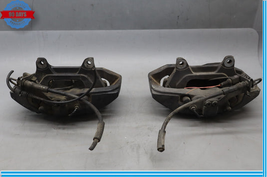 03-12 Bentley Continental GT GTC Front Left & Right Brake Caliper Calipers Oem