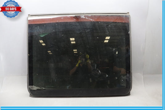 11-18 Porsche Cayenne 958 Panoramic Rear Sunroof Sun Roof Glass Oem