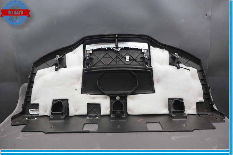 Load image into Gallery viewer, 14-17 Maserati Ghibli Rear Deck Lid Parcel Shelf Trim Black 06700174910 Oem
