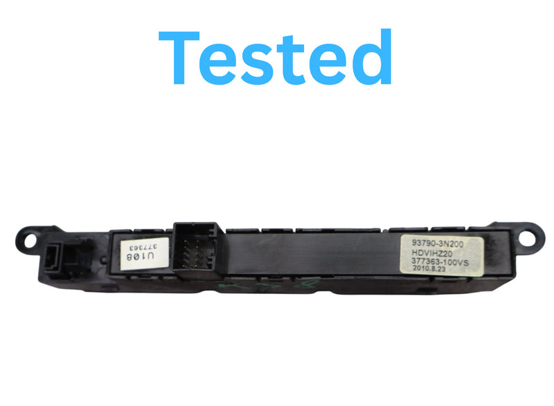 Load image into Gallery viewer, 11-13 Hyundai Equus Temp Hazard Display Control Switch 937903N200 Oem
