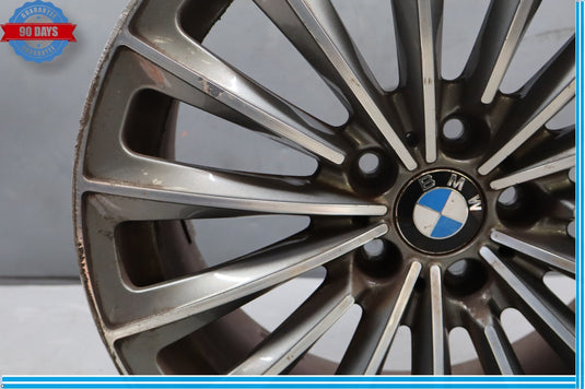 09-16 BMW 535i 740i 750i 8.5x19 19" Wheel Rim Silver R19 6775392 Oem