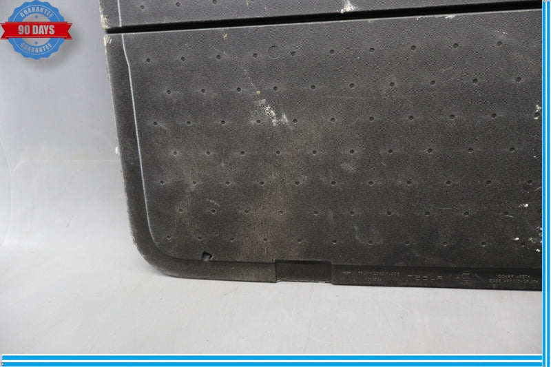 Load image into Gallery viewer, 12-20 Tesla Model S Rear Trunk Load Floor Cargo Compartment Cover Assembly Oem
