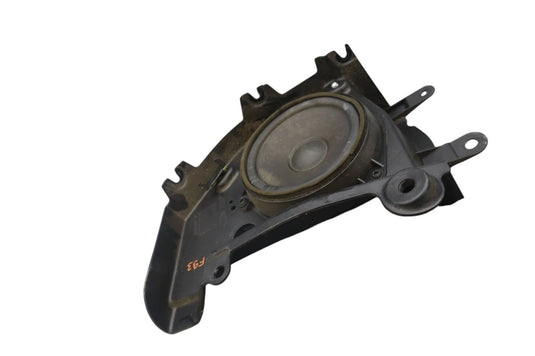 07-15 Jaguar XK XKR X100 Rear Left Quarter Panel Audio Speaker W/ Bracket OEM