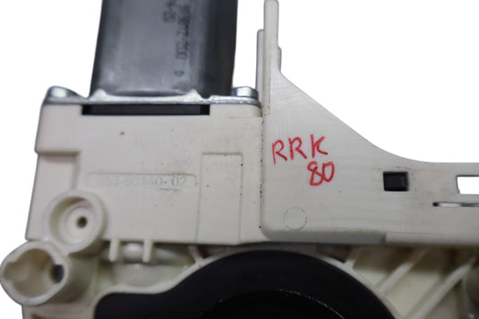 11-17 Volkswagen Touareg Rear Right Door Window Motor Regulator 8K0959811A Oem
