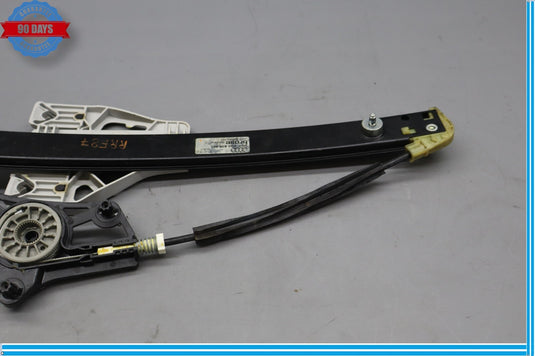 12-18 Audi A6 Quattro Rear Right Passenger Side Door Window Regulator Oem