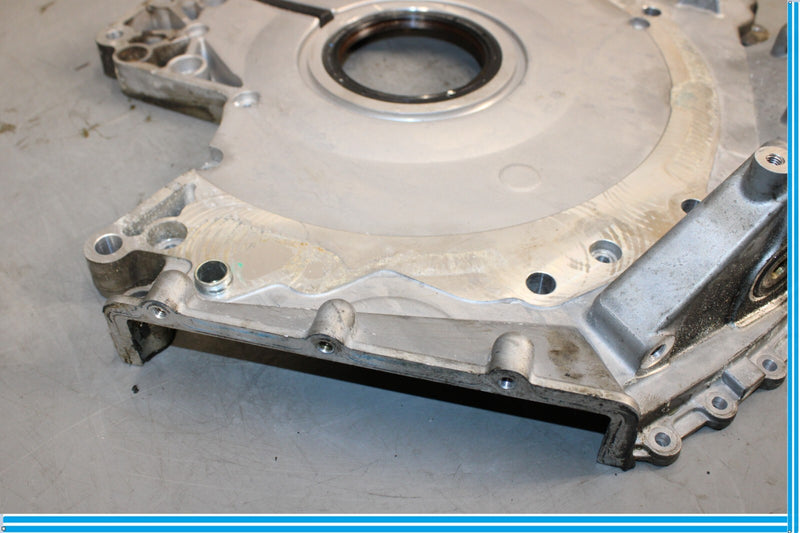 Load image into Gallery viewer, 12-18 Audi A8 Quattro Rear Crankshaft Sealing Flange Timing Chain Oem
